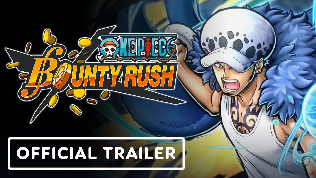 One Piece: Bounty Rush - Official Winner Island Trafalgar Law Trailer