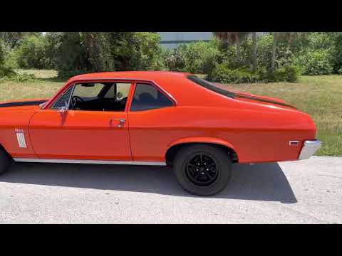 1969 Chevrolet Nova (CC-1483260) for sale in Pompano Beach, Florida