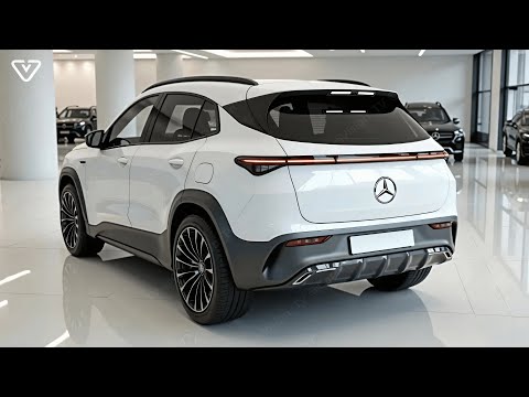 2026 Mercedes Benz GLA FIRST LOOK - This Might Be the BEST Luxury SUV EVER!