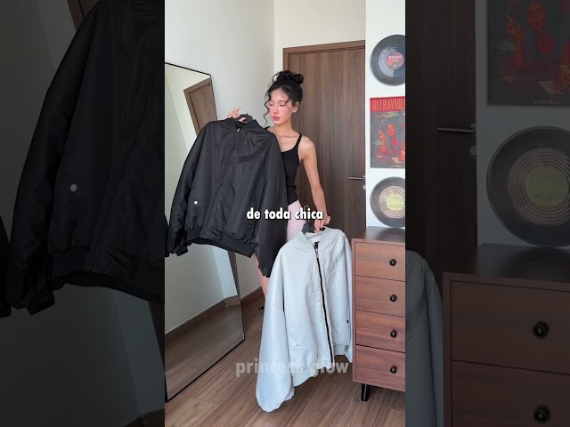 Vídeo relacionado con HIFI7 Ropa de abrigo para mujer Chaqueta Cálida Abrigo (FR/ES, Letras, S, Regular, Regular, Rosa oscuro)
