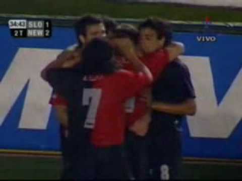 NEWELL'S OLD BOYS - GOL DE BORGHELLO CONTRA SAN LORENZO