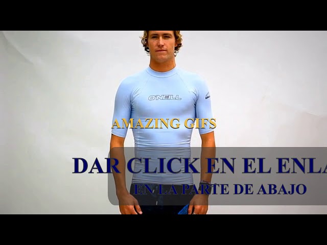 Vídeo relacionado con Traje de baño musulmán Dos Piezas Manga Larga Rash Guard Pantalones Playa FPS 50 (Black, M)