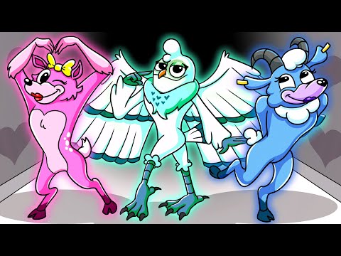 99 NIGHTs, But They're GIRLS!?  (Cartoon Animation)