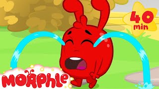 Oh No! Morphle Is Crying - My Magic Pet Morphle | Cartoons For Kids | Morphle TV | Mila and Morphle