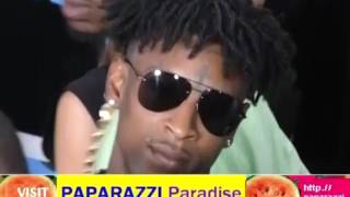 AMBER ROSE ditches boyfriend 21 SAVAGE and his Mom on red carpet at BET Awards