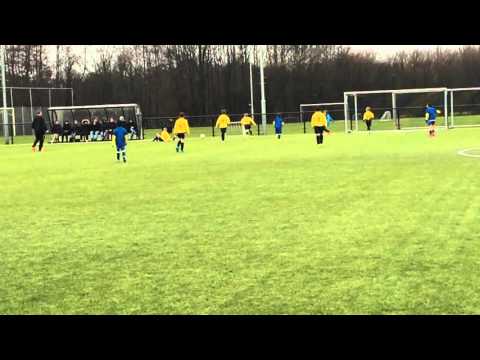 Doelpunt ryen vv Barneveld F1