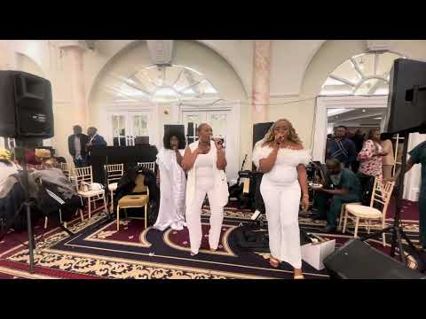 Larry king empire band at R&T Ajayi wedding part 2