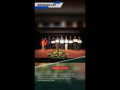 ¡Logro Histórico en Aysén! 69 Nuevos Profesionales #shorts