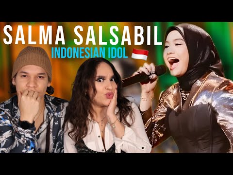 Latinos react to Indonesian Idol  WINNER for the first time | Salma Salsabil - Just The Way You Are