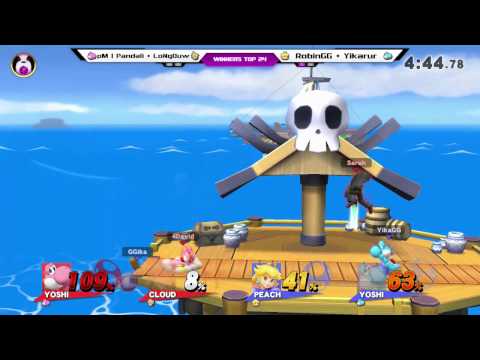PPT-W17 - Pandali + LoNg0uw Vs. RobinGG + Yikarur - Winners Top 24 - Smash 4 Doubles