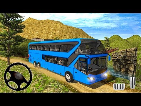 Uphill Offroad Bus Driving Simulator - Android Gameplay
