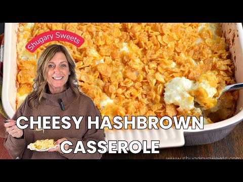 Cheesy Hashbrown Casserole (My Easy, Creamy, Family-Favorite Side!)