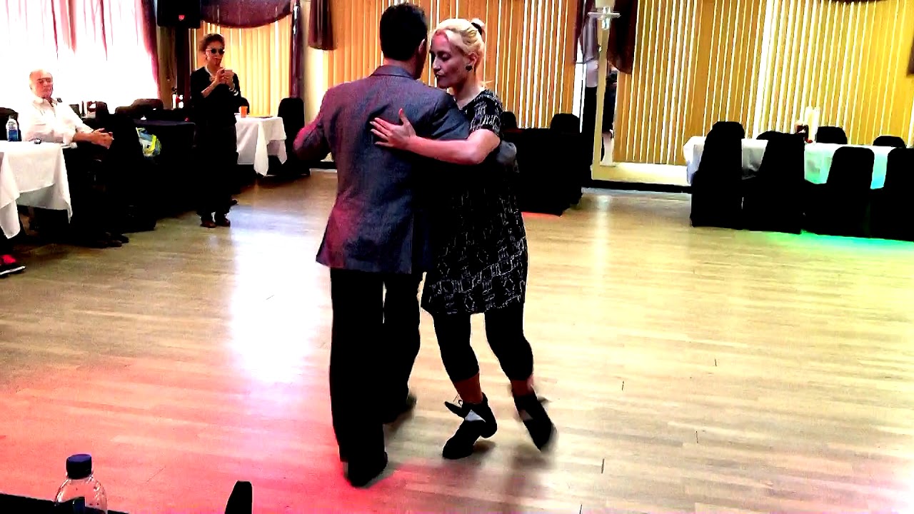 Eddy Hernandez & Tamara Bisceglia (19), Milonga's workshop in Sarasota, FL