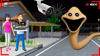 Yuta Mio Panik CCTV Merekam CACING BESAR MENYERAMKAN Di Depan Rumah 😱| Sakura School Simulator Thumbnail