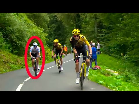 El Épico Golpe  de Vingegaard A Pogacar, Lo dejó sentado / Etapa 5 Tour de Francia 2023