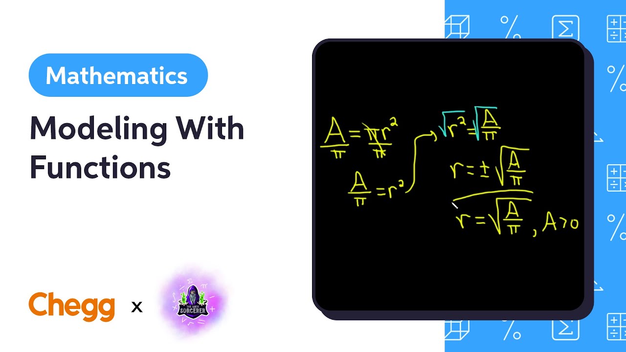 Modeling With Functions Ft. The Math Sorcerer