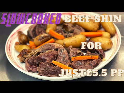 Slow cooked Beef shin recipe
