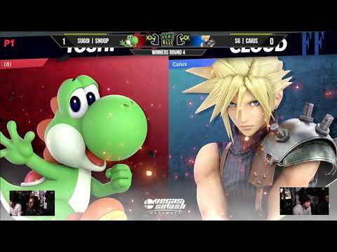 Game Nest Smash It Up: Sugoi | Snoop (Yoshi) vs SG | Caius (Cloud) - Winners Round 4