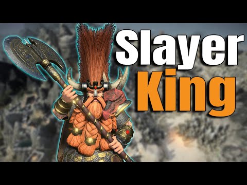 Ungrim Slayer King Livestream | Total War: Warhammer 3