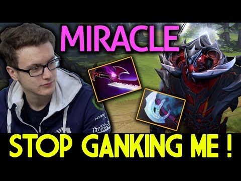 Miracle- Dota 2 [Shadow Fiend] Stop Ganking Me Pls!