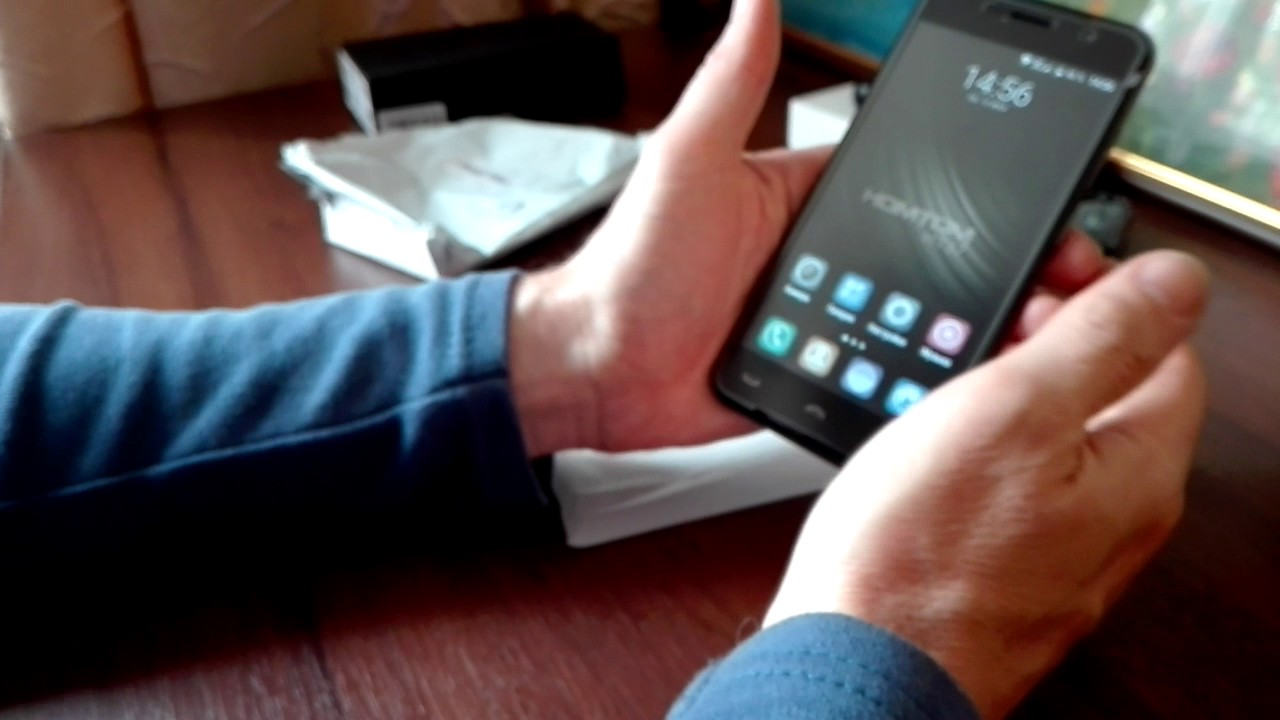 Смартфон Homtom HT37 Серый Уценка № 69779