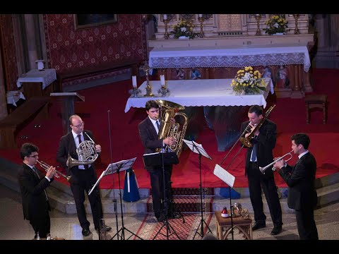 In Medias Brass: BACH / TELEMANN / FAURÉ