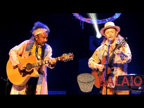 CHICO CESAR e GERALDO AZEVEDO em "Pensar Em Você" (“Violivoz” / Palácio das Artes)