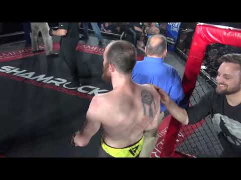 Shamrock FC 314 Brandon Pearson Vs Kevin Mueller
