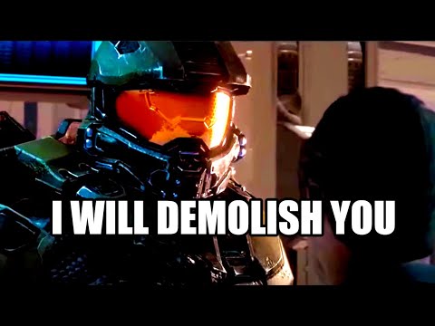 Master Chief tells Del Rio what we’re all thinking (Original)