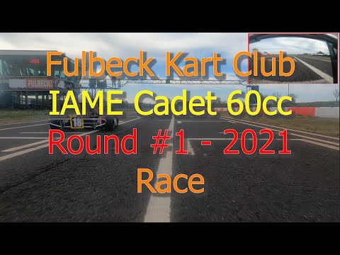 Fulbeck Circuit [Race day] - Race - IKR Series - 2021 IAME Cadet Championship - Round #1