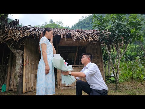 Poor girl burst into tears when a kind man confessed his love