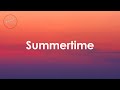 DJ Jazzy Jeff The Fresh Prince Summertime Lyrics