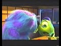 Disney Pixar S Monsters Inc 2001 TV Spot 1