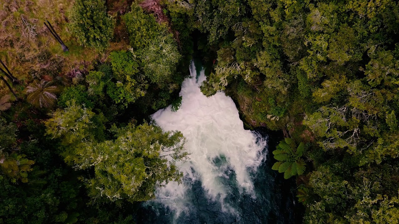 Experience the soaring vistas of Okere Falls.