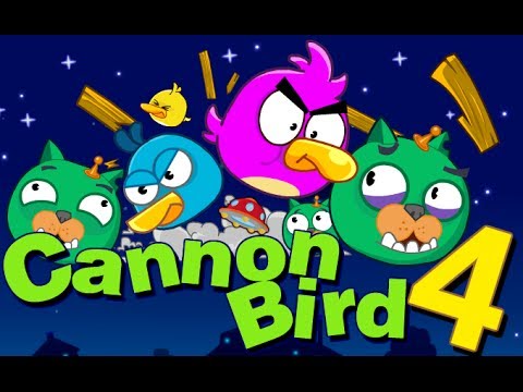 Angry Birds Cannon 4 - Gameplay Walkthrough All New Levels