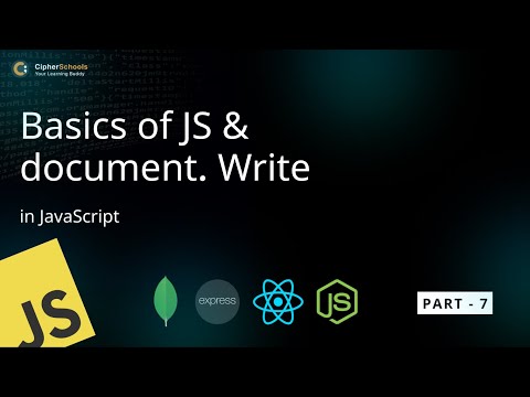 Basics Of How Javascript Execute And Document Write In Javascript