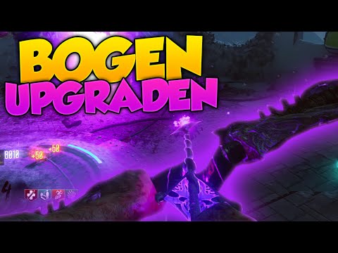 BOGEN UPGRADEN! LILA/SCHÄDEL-Bogen bekommen! (Black Ops 3 Zombie Der Eisendrache)