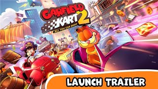 Watch and explore about Garfield Kart 2 - All You Can Drift