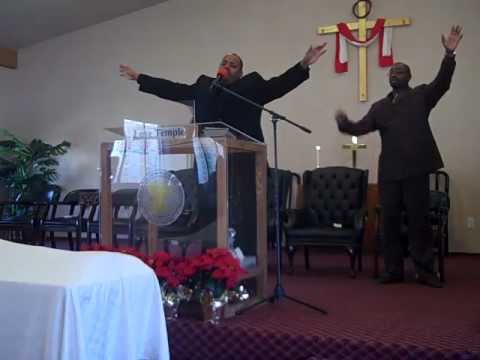 Eld. Markus Green at Love Temple COGIC, Portland Or. Part 1