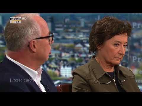 "Jammerossis und Besserwessis" - Presseclub vom 29.10.2017