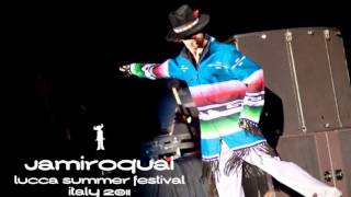Jamiroquai - Morning Glory (Audio) @ Lucca 2011