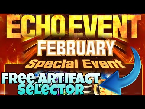 FREE 4* ARTIFACT SELECTOR..! Premium Card, GOLD SPECIAL STORE & MORE..!! // Event Details // mff