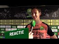 Hugo Wentges: "De supporters hebben ons er doorheen gesleept vandaag"