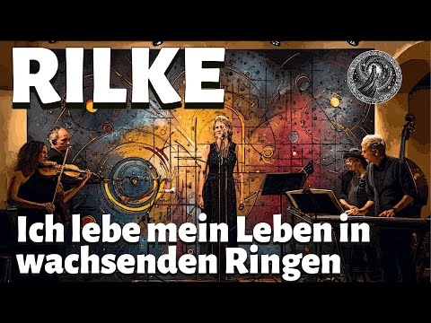 Rilkes tiefstes Gedicht? | Ich lebe mein Leben [Live Musik]