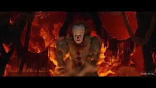 Pennywise Flaming Red Hair