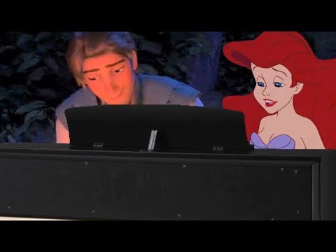 “Mermaid Bride" Part 12 - Eugene and Ariel's Piano Duet