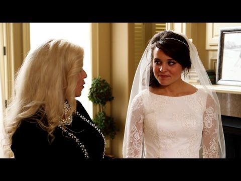 ... , Jill and Jessa Explain the Duggar Familys Wedding Dress Tradition