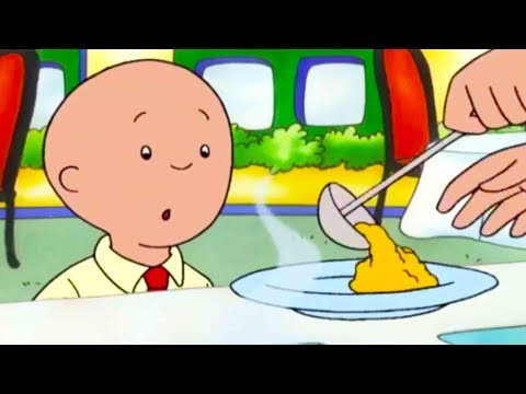 Caillou en Español Castellano |  Mala Comida De Caillou | Dibujos Animados Capítulos Completos