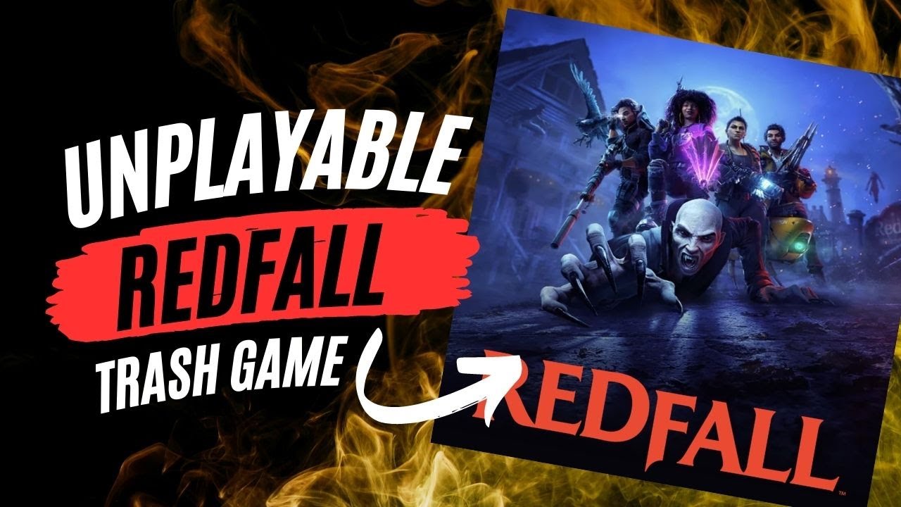 Redfall's Catastrophic Launch: What Went WRONG and How It Can Be Fixed