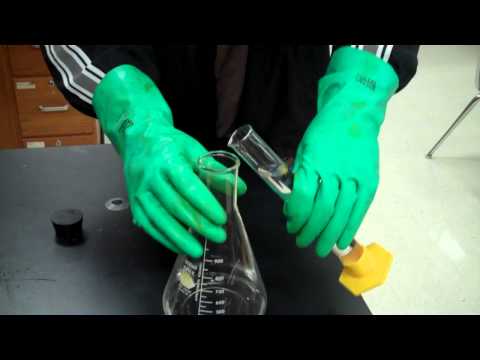 Hydrogen peroxide explosive decomposition!